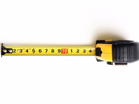 Tape measure crop